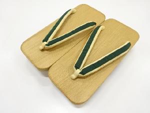 未使用品　男物下駄（24センチ）